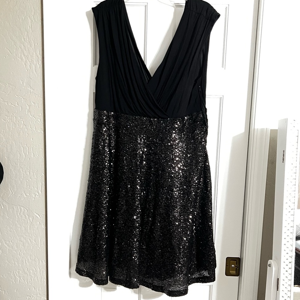 Sequin Dress
